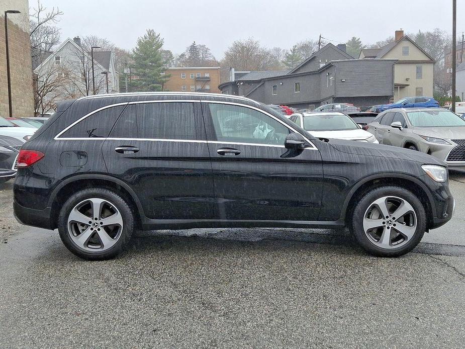 used 2020 Mercedes-Benz GLC 300 car, priced at $27,000