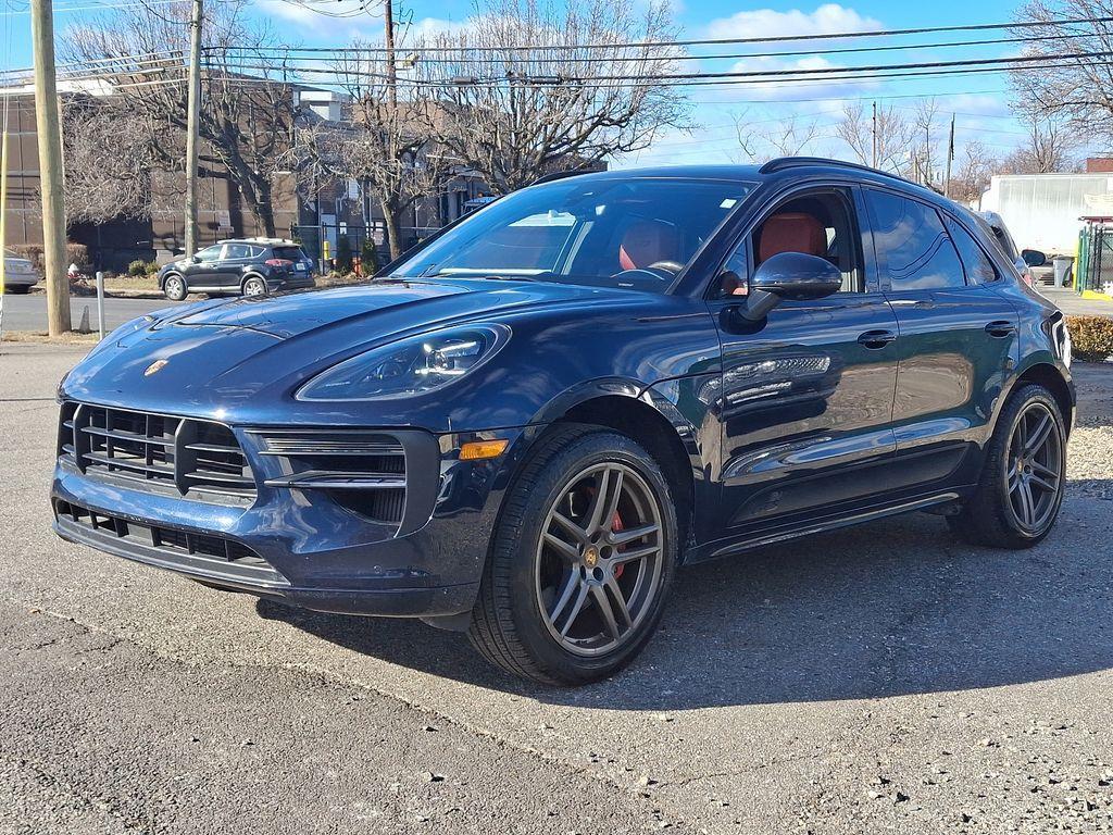 used 2021 Porsche Macan car, priced at $56,000