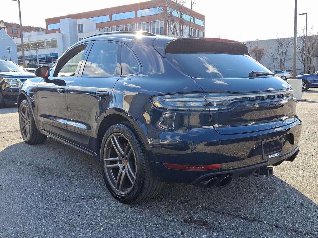 used 2021 Porsche Macan car, priced at $56,000