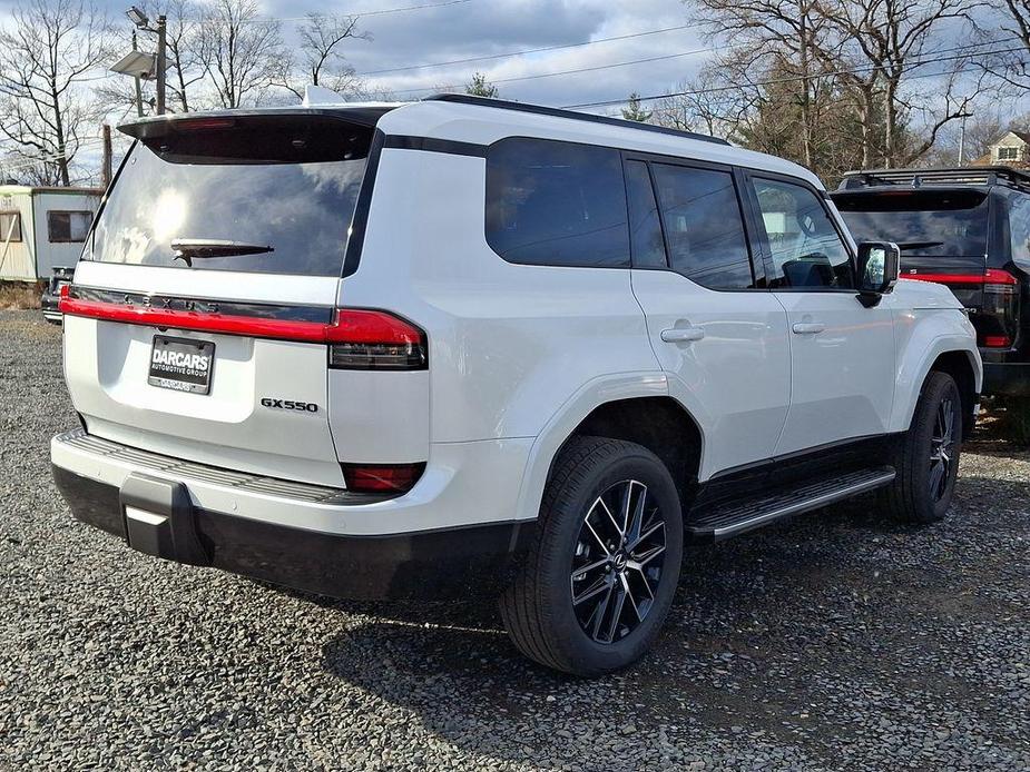 new 2024 Lexus GX 550 car, priced at $72,044