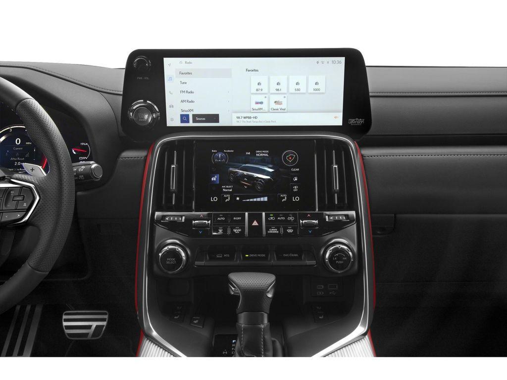 new 2025 Lexus LX 600 car, priced at $117,705