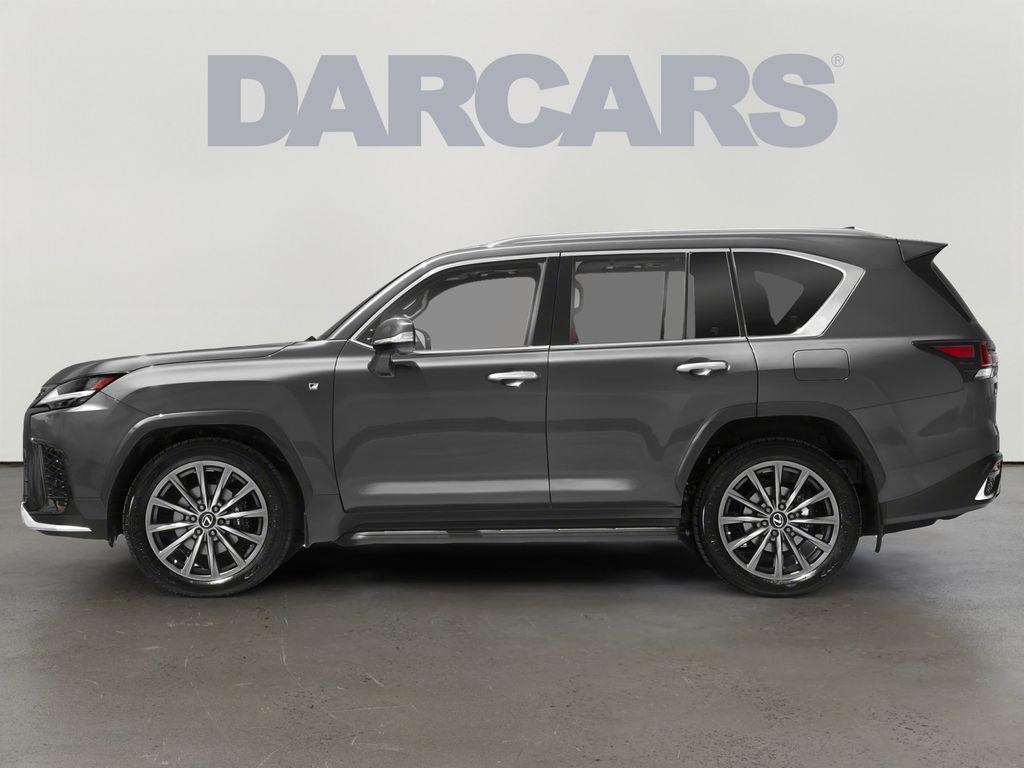 new 2025 Lexus LX 600 car, priced at $117,705