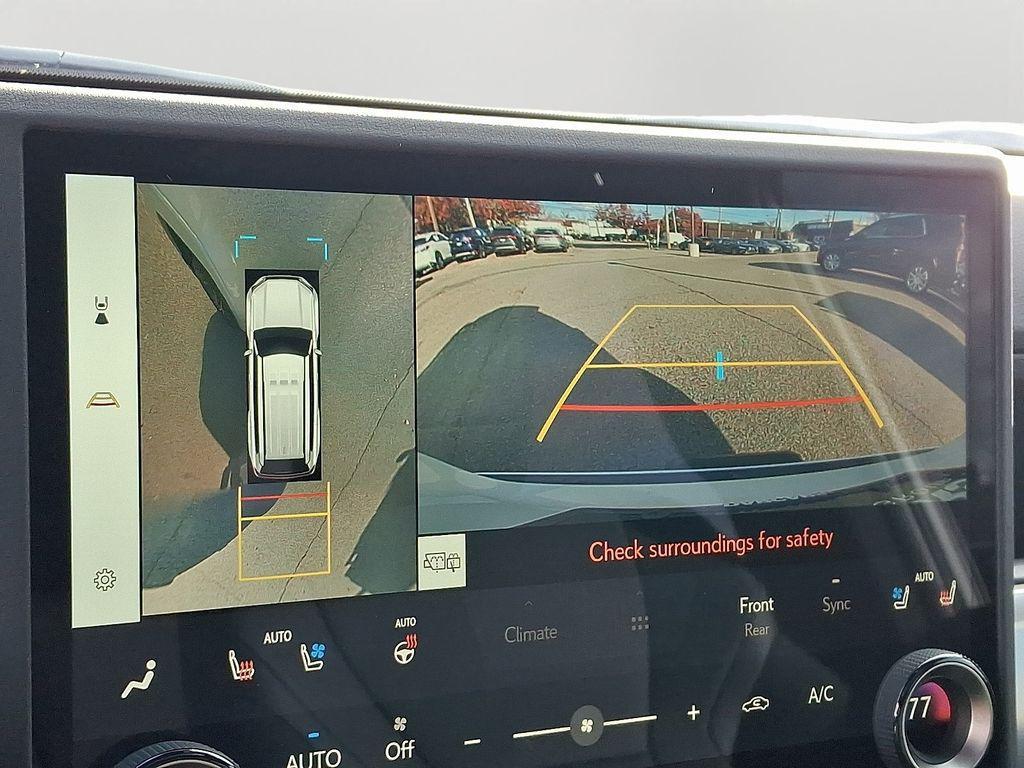 used 2024 Lexus GX 550 car, priced at $74,500