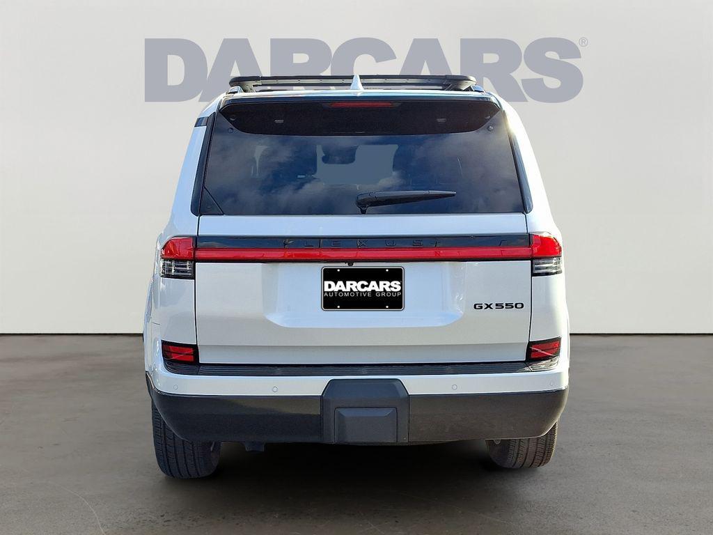 used 2024 Lexus GX 550 car, priced at $74,500