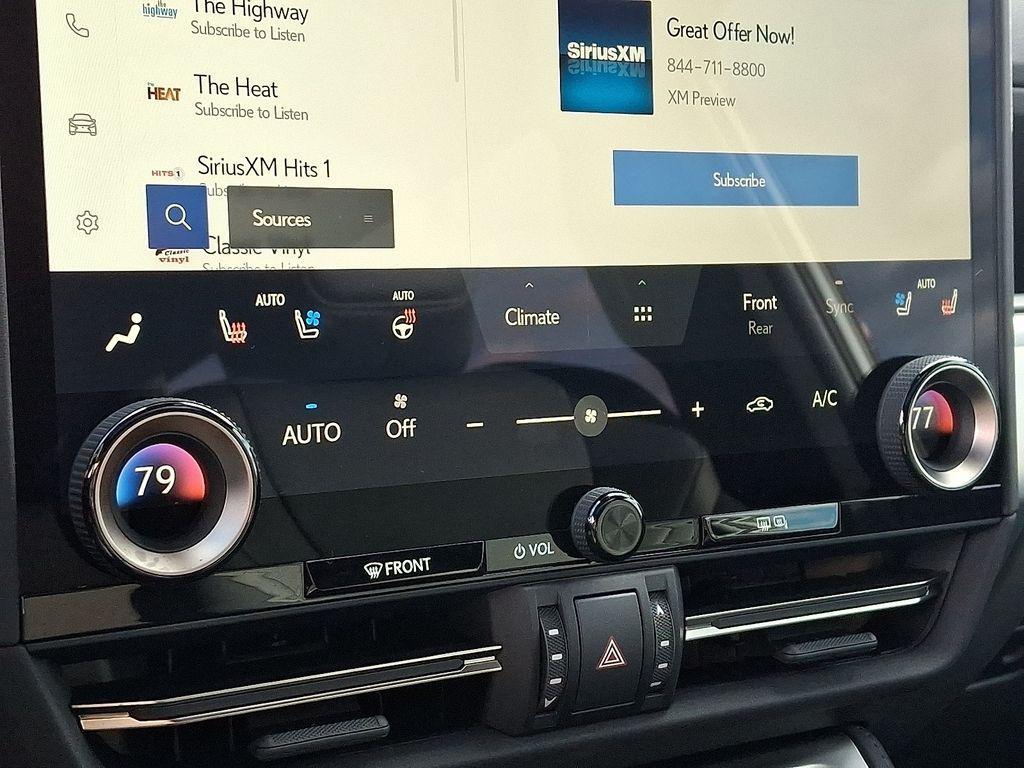 used 2024 Lexus GX 550 car, priced at $74,500