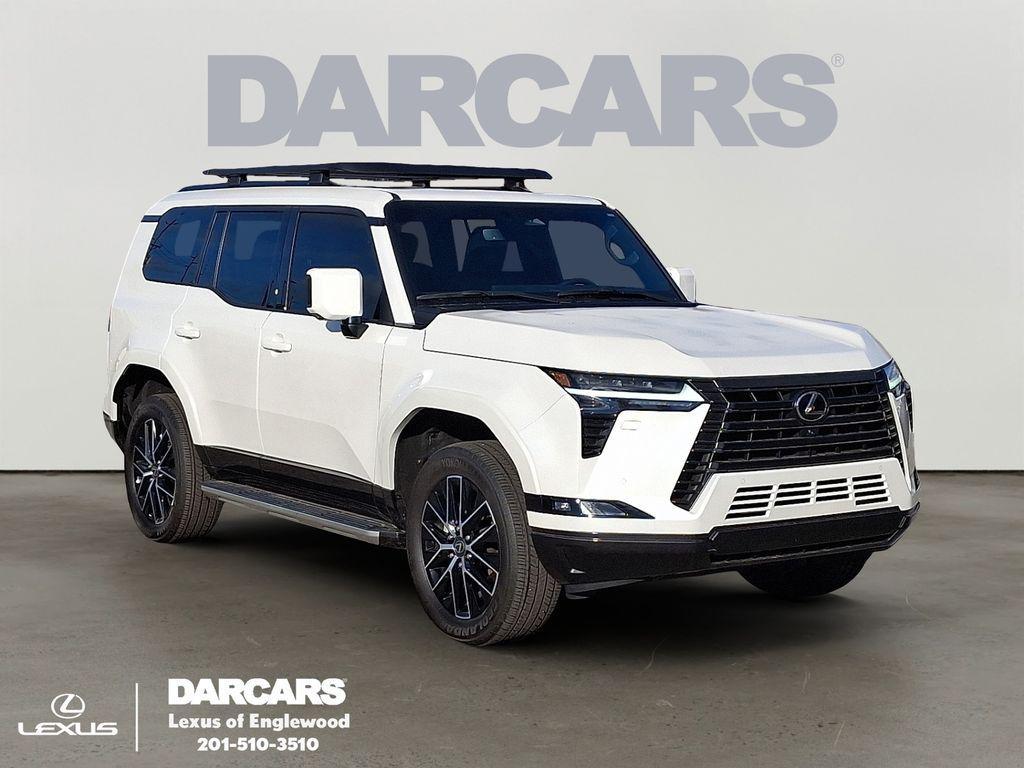 used 2024 Lexus GX 550 car, priced at $74,500