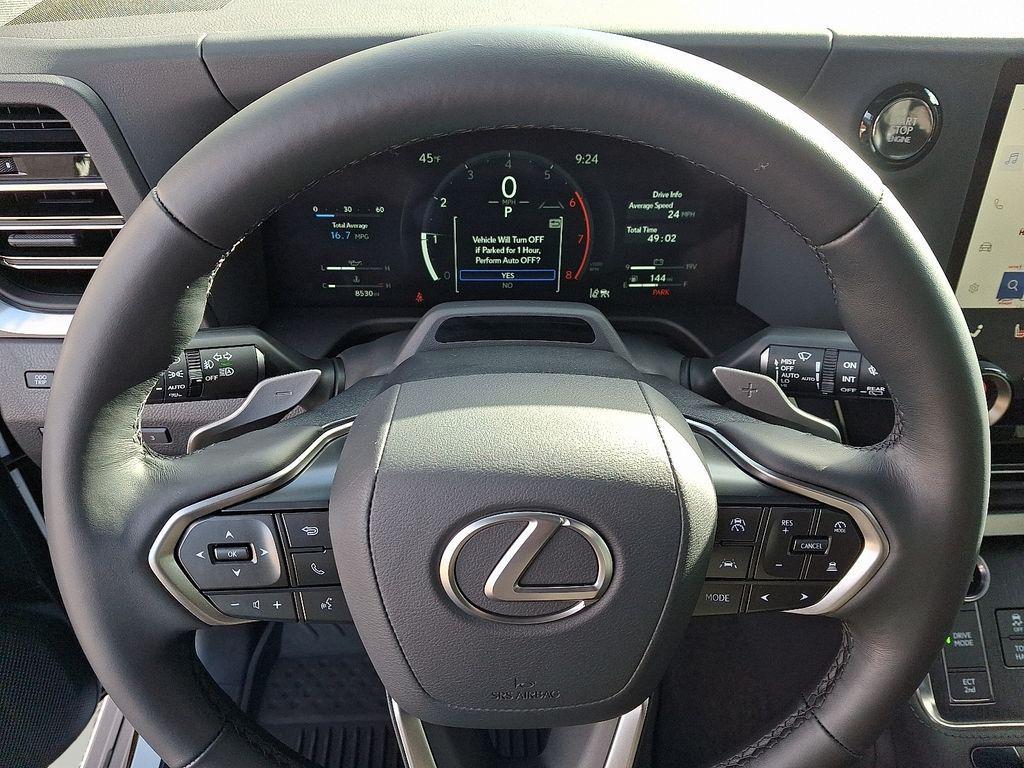 used 2024 Lexus GX 550 car, priced at $74,500