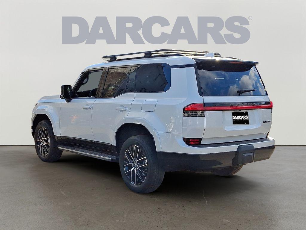 used 2024 Lexus GX 550 car, priced at $74,500