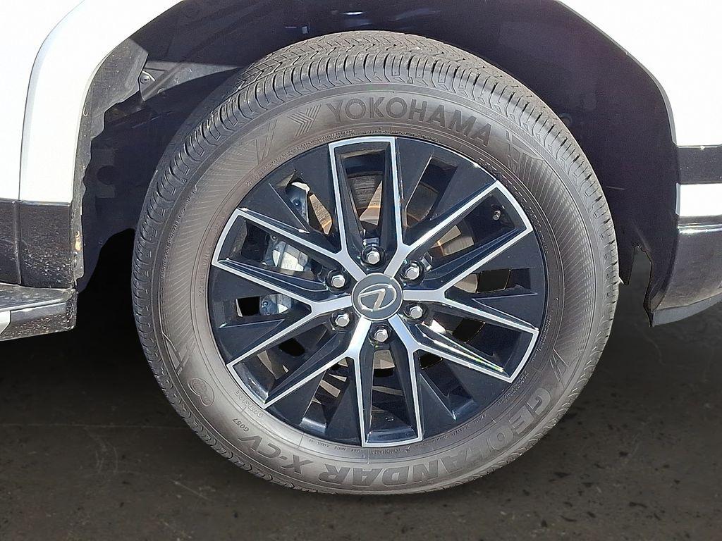 used 2024 Lexus GX 550 car, priced at $74,500