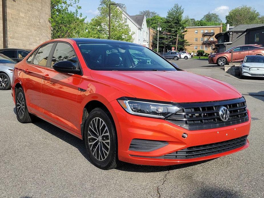 used 2019 Volkswagen Jetta car, priced at $16,500