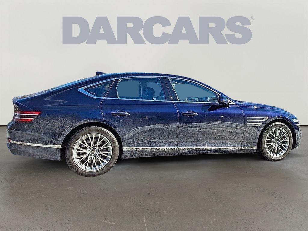 used 2024 Genesis G80 car, priced at $39,250