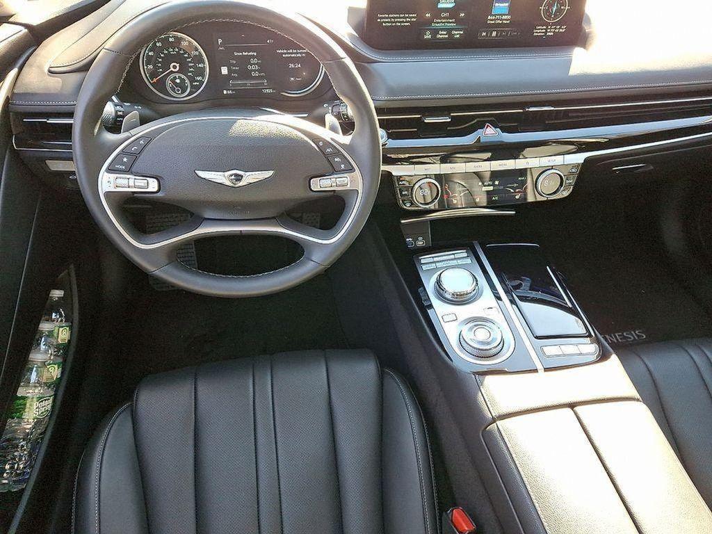 used 2024 Genesis G80 car, priced at $39,250