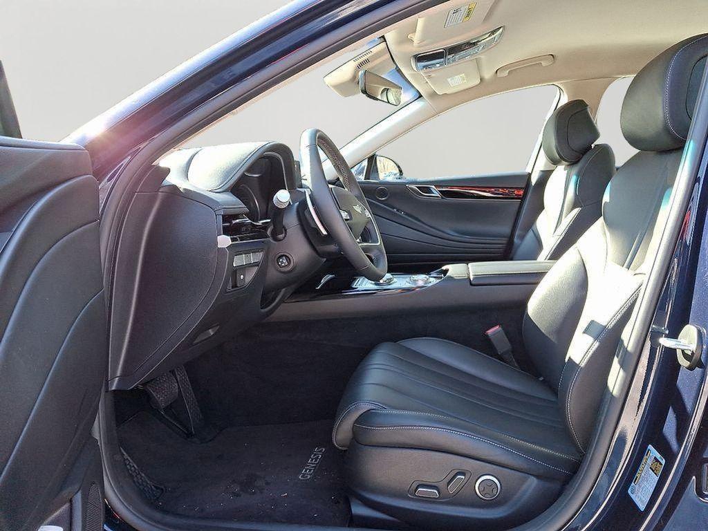used 2024 Genesis G80 car, priced at $39,250