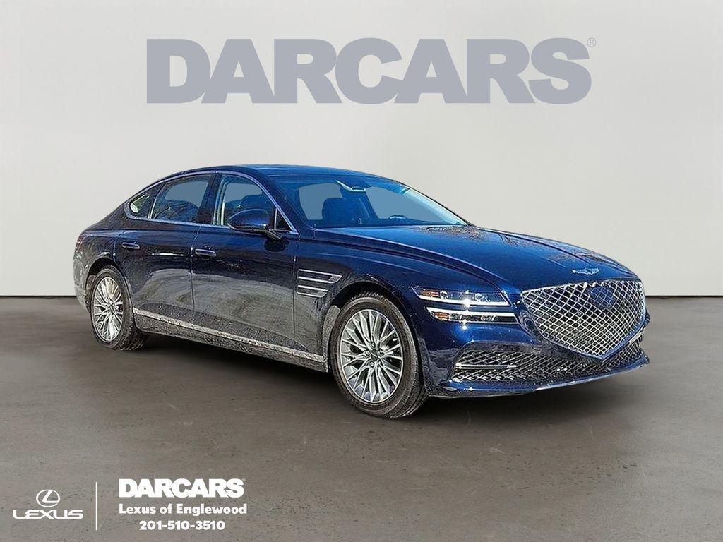 used 2024 Genesis G80 car, priced at $40,500