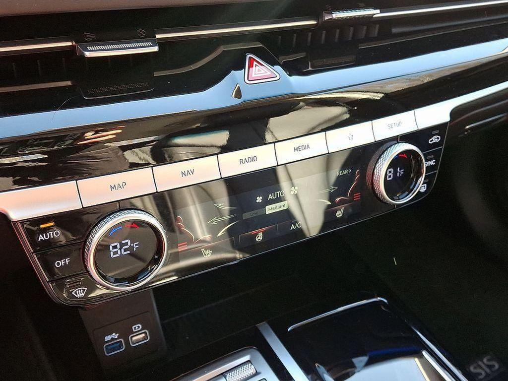 used 2024 Genesis G80 car, priced at $39,250