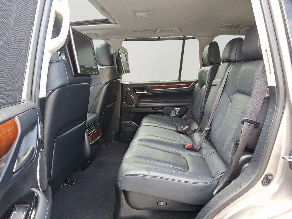 used 2021 Lexus LX 570 car, priced at $69,500