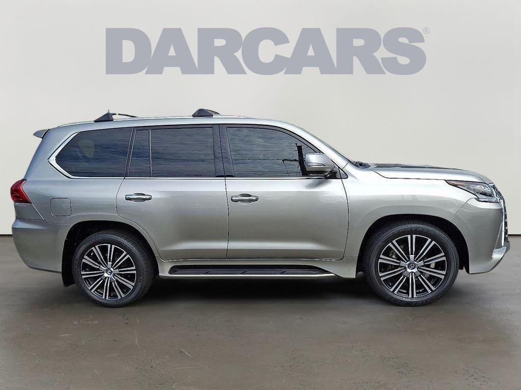 used 2021 Lexus LX 570 car, priced at $69,500