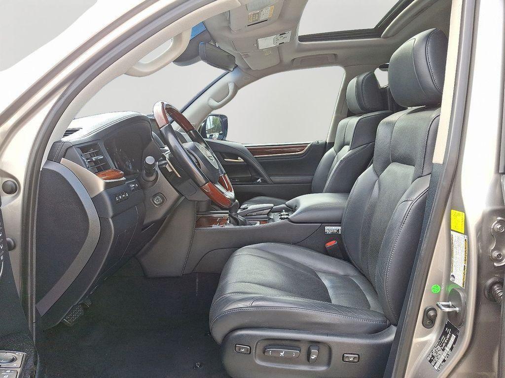 used 2021 Lexus LX 570 car, priced at $69,500