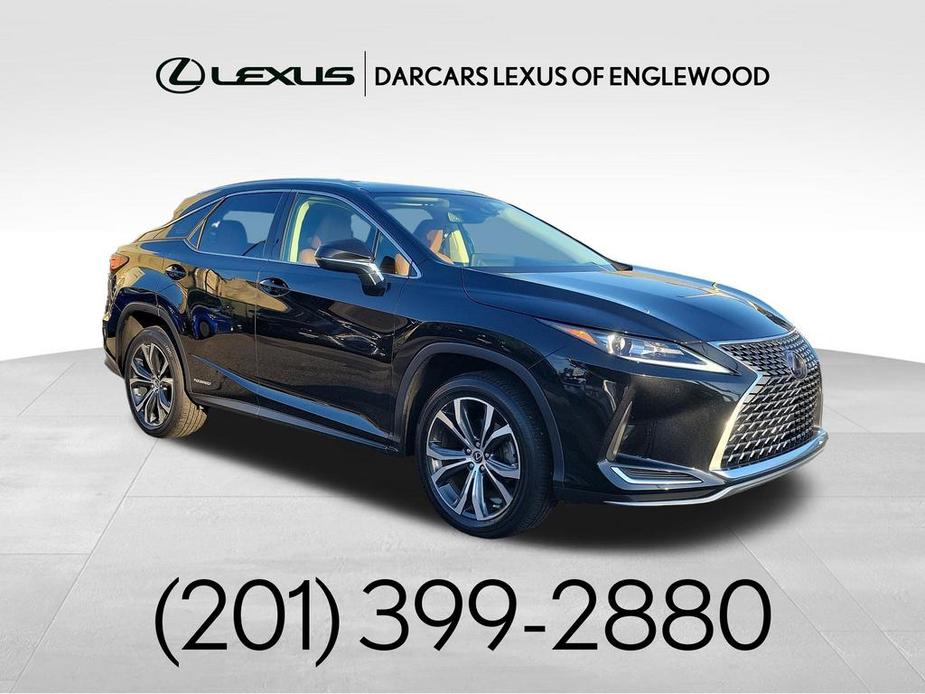 used 2021 Lexus RX 450h car, priced at $38,500