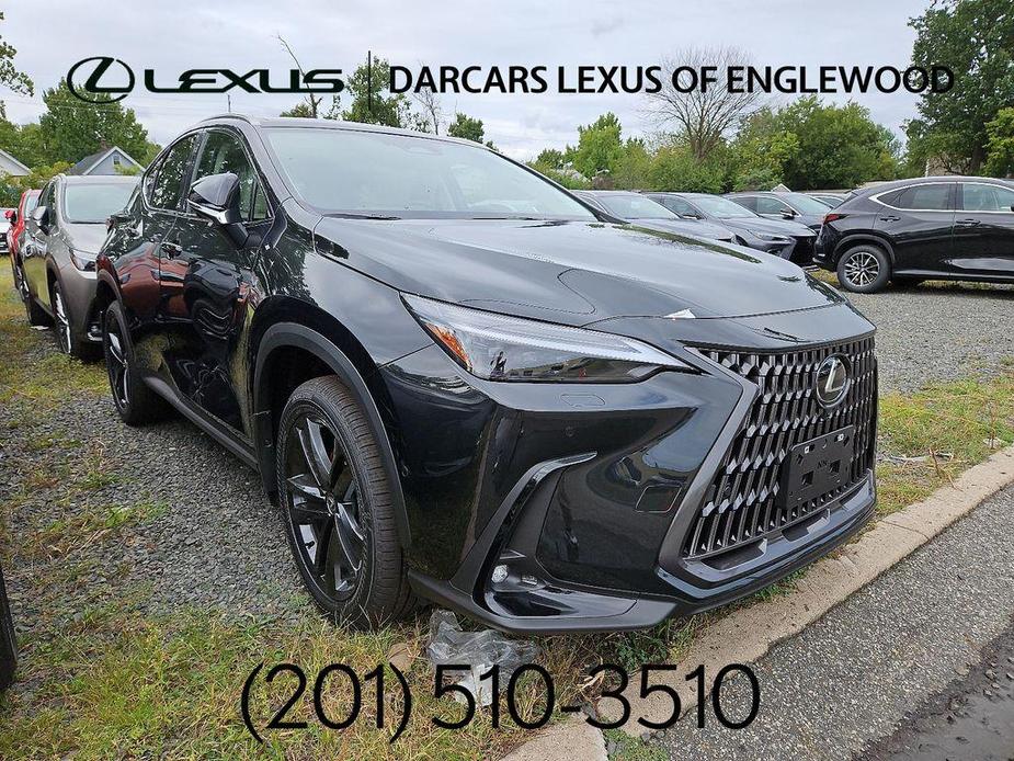 new 2025 Lexus NX 450h+ car, priced at $66,594