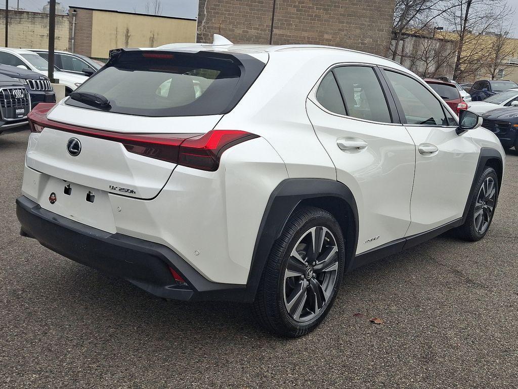 used 2020 Lexus UX 250h car, priced at $27,000