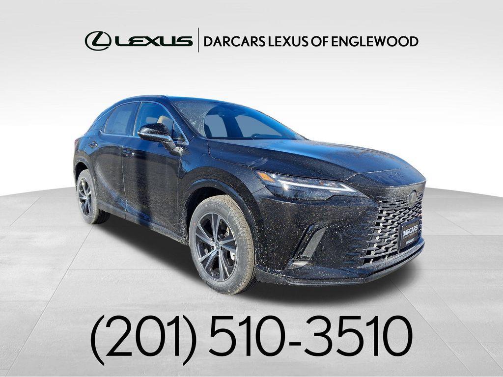 new 2025 Lexus RX 350 car, priced at $55,120