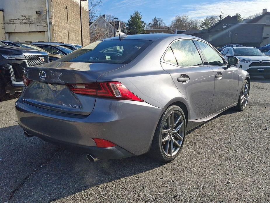 used 2014 Lexus IS 250 car, priced at $24,000