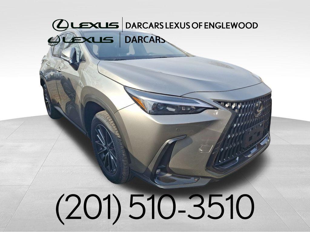 new 2025 Lexus NX 350 car, priced at $48,120