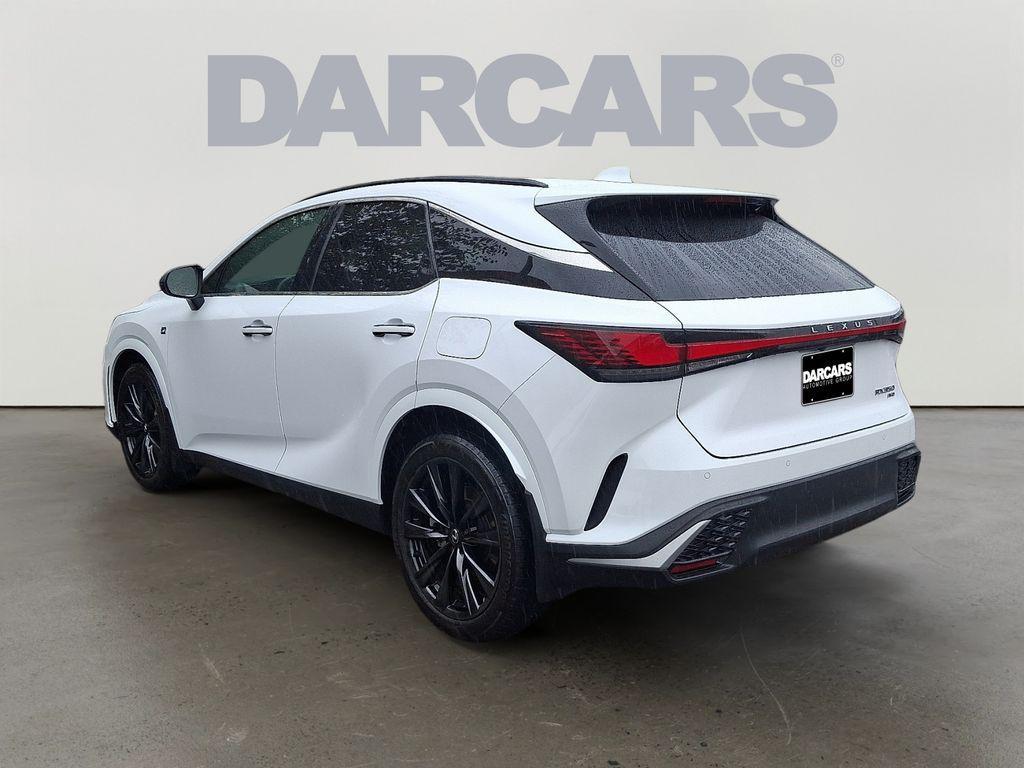 used 2024 Lexus RX 350 car, priced at $53,000