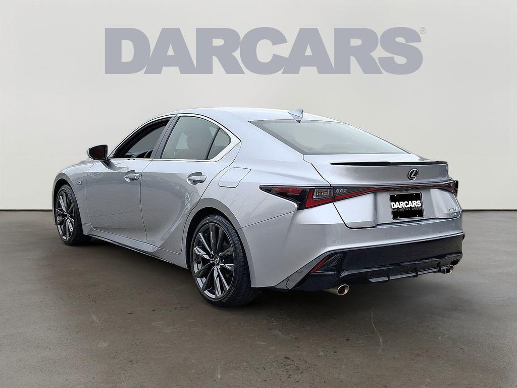 used 2023 Lexus IS 350 car, priced at $41,990