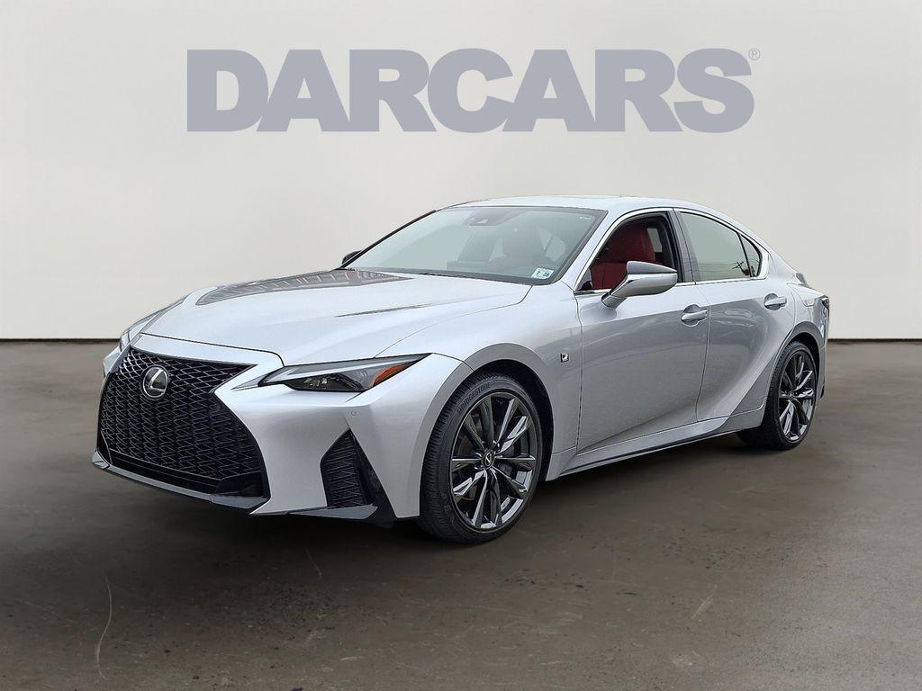 used 2023 Lexus IS 350 car, priced at $41,990