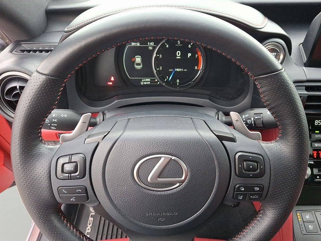 used 2023 Lexus IS 350 car, priced at $41,990