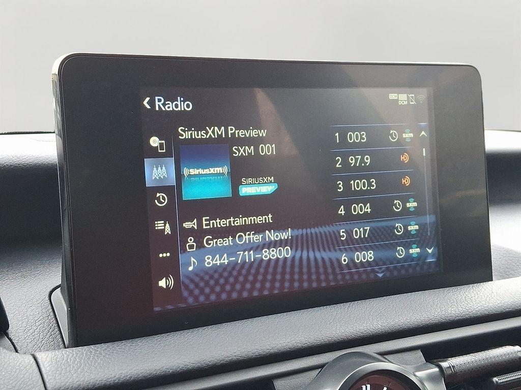 used 2023 Lexus IS 350 car, priced at $41,990