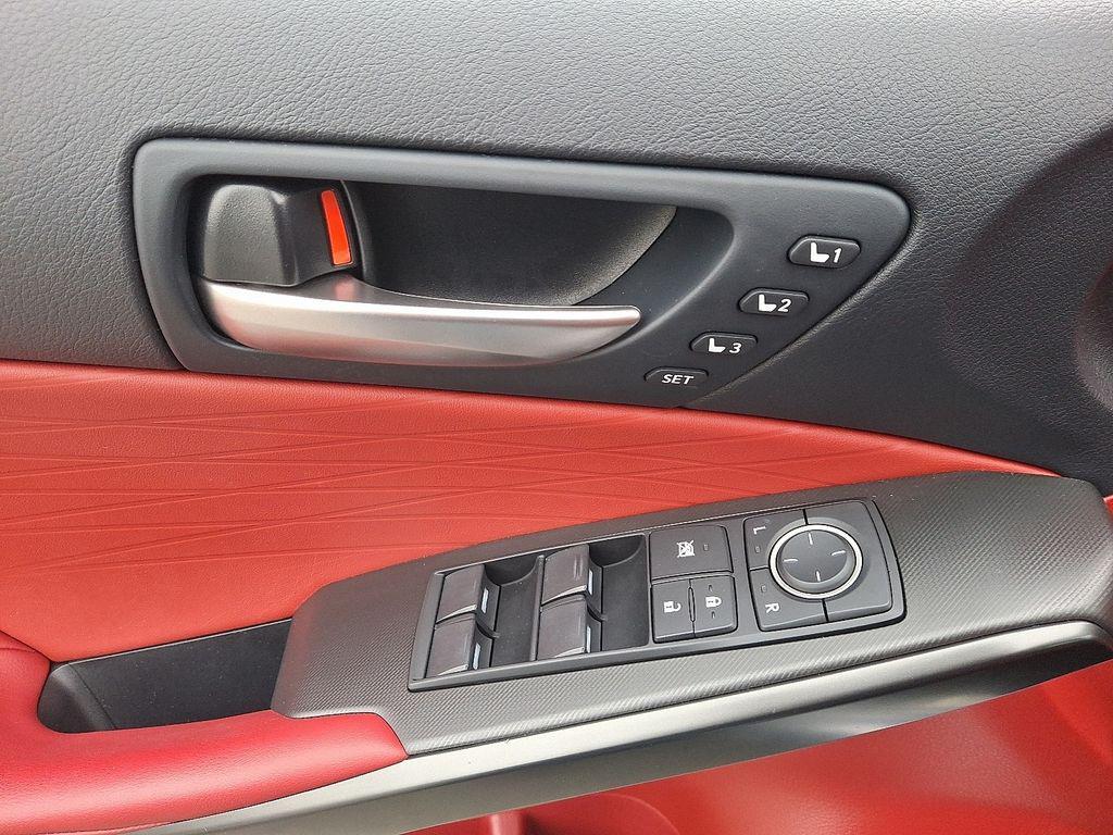 used 2023 Lexus IS 350 car, priced at $41,990