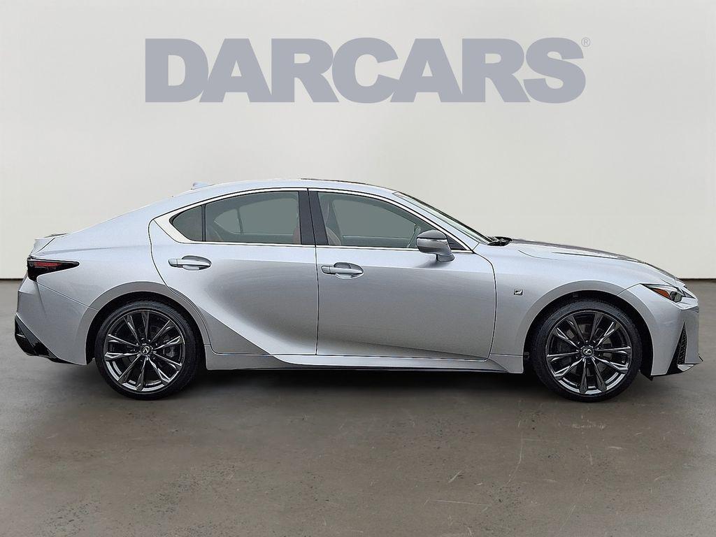 used 2023 Lexus IS 350 car, priced at $41,990