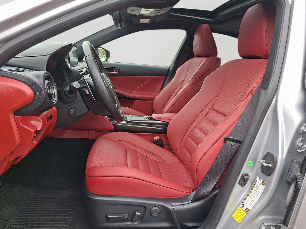 used 2023 Lexus IS 350 car, priced at $41,990