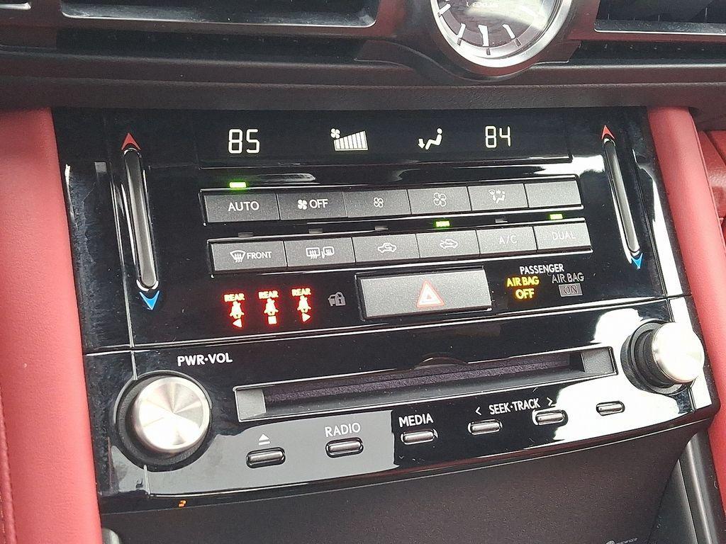 used 2023 Lexus IS 350 car, priced at $41,990