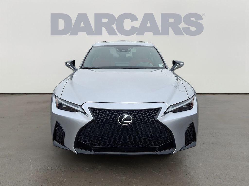 used 2023 Lexus IS 350 car, priced at $41,990