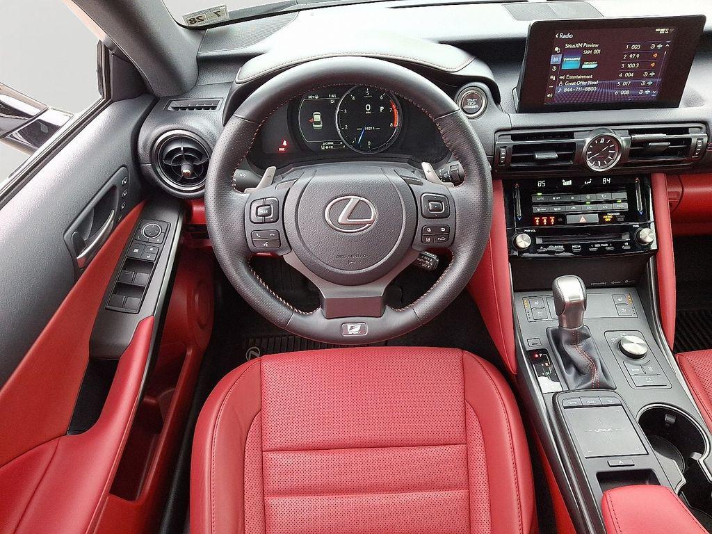 used 2023 Lexus IS 350 car, priced at $41,990