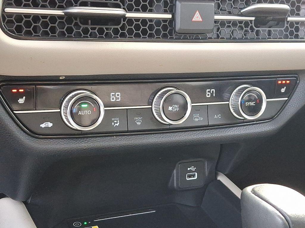 used 2023 Honda HR-V car, priced at $26,000