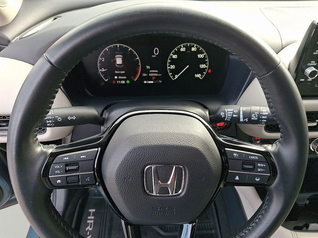 used 2023 Honda HR-V car, priced at $26,000