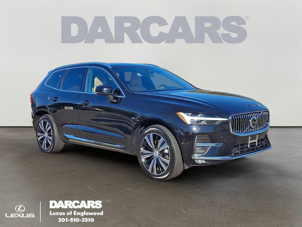 used 2022 Volvo XC60 car, priced at $38,000