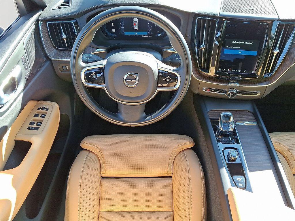 used 2022 Volvo XC60 car, priced at $38,000