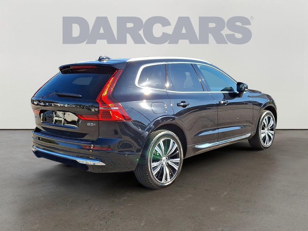 used 2022 Volvo XC60 car, priced at $38,000