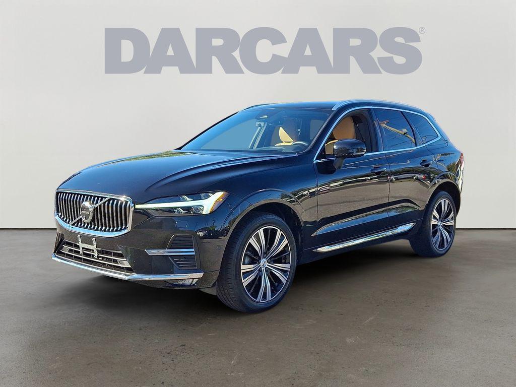 used 2022 Volvo XC60 car, priced at $38,000