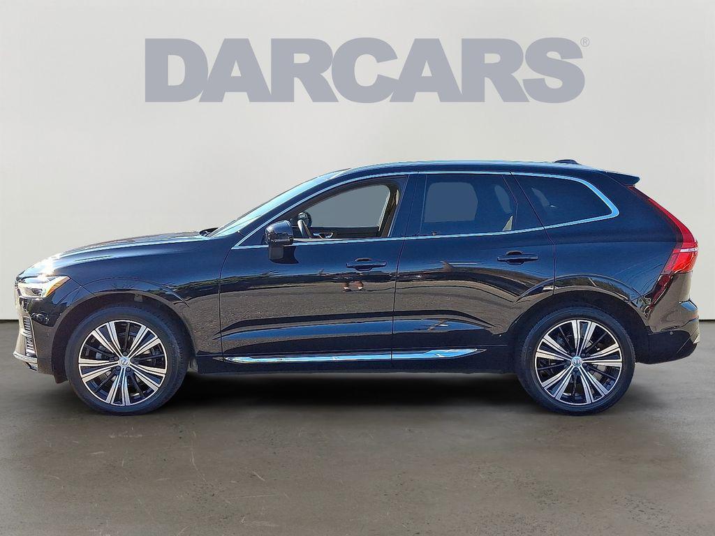 used 2022 Volvo XC60 car, priced at $38,000
