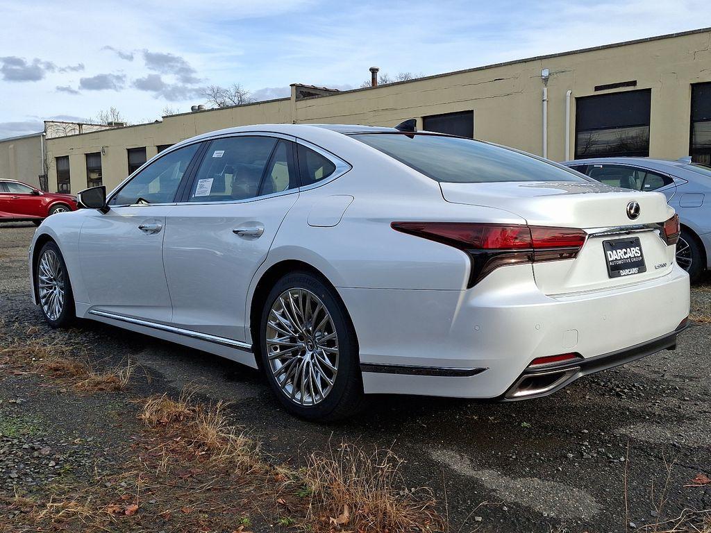 new 2024 Lexus LS 500 car, priced at $94,945