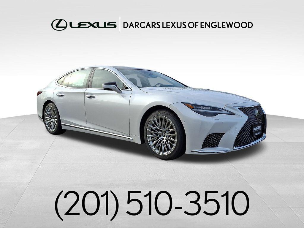 new 2024 Lexus LS 500 car, priced at $96,945