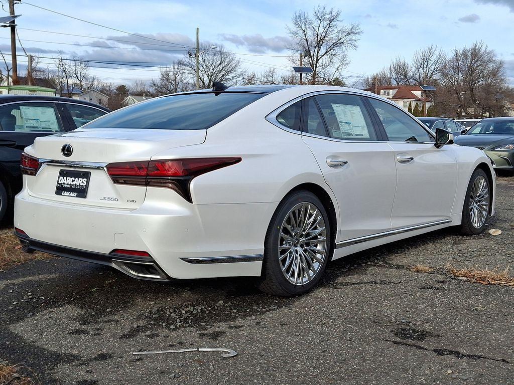 new 2024 Lexus LS 500 car, priced at $94,945