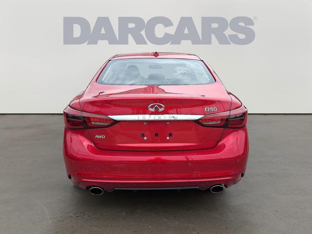 used 2023 INFINITI Q50 car, priced at $31,000